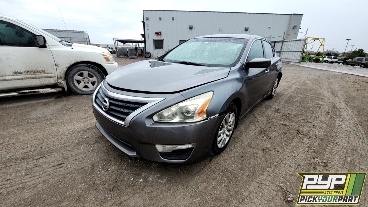 2014 NISSAN ALTIMA available for parts
