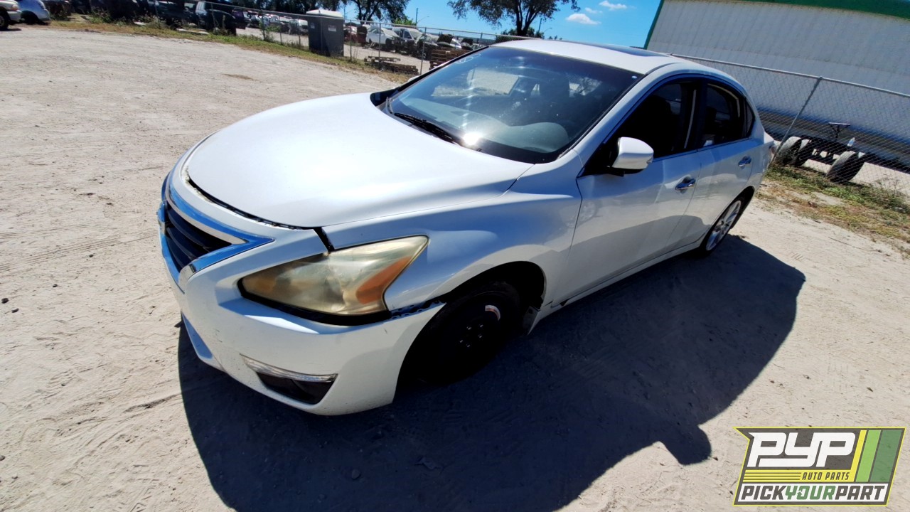 2015 NISSAN ALTIMA partes disponibles