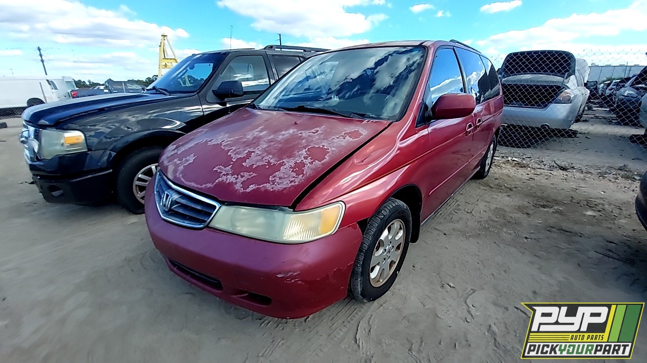 2004 HONDA ODYSSEY available for parts