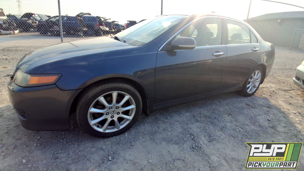 2006 ACURA TSX partes disponibles