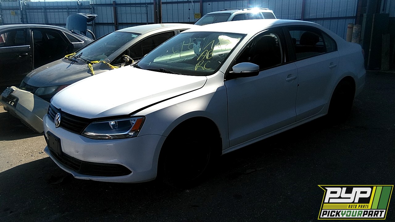 2011 VOLKSWAGEN JETTA available for parts