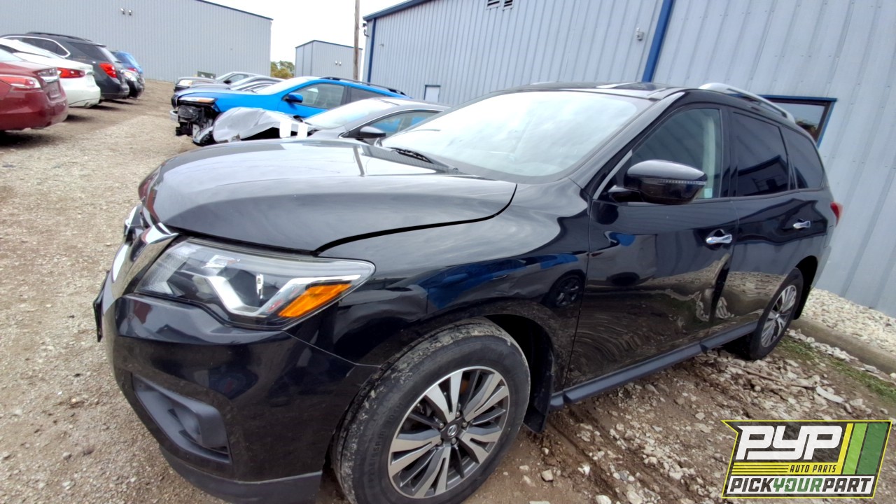 2017 NISSAN PATHFINDER available for parts