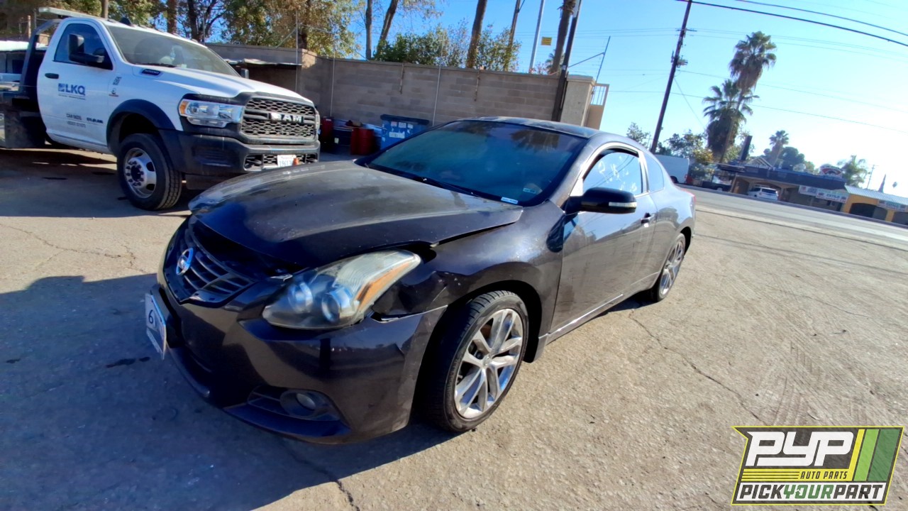 2012 NISSAN ALTIMA available for parts