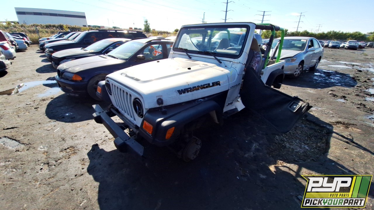 2001 JEEP WRANGLER available for parts