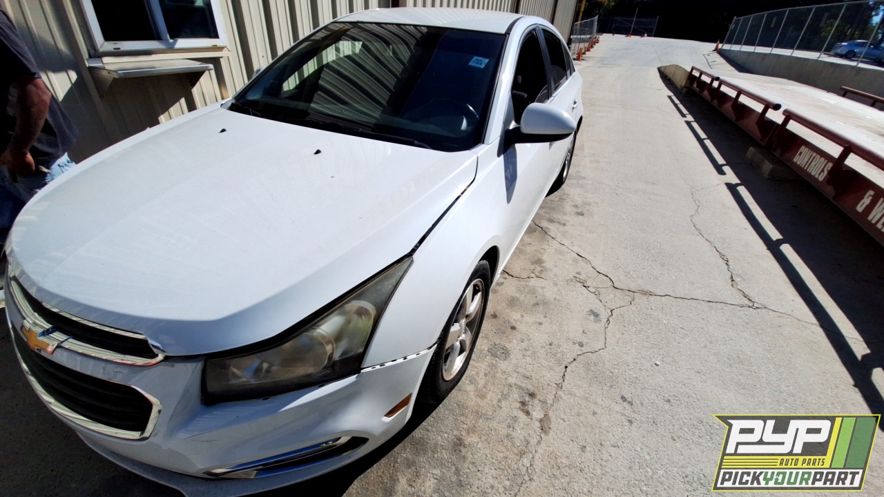2013 CHEVROLET CRUZE partes disponibles