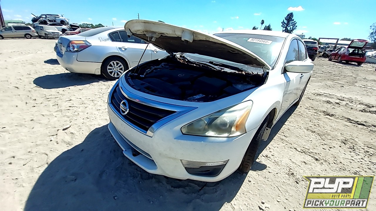 2013 NISSAN ALTIMA partes disponibles