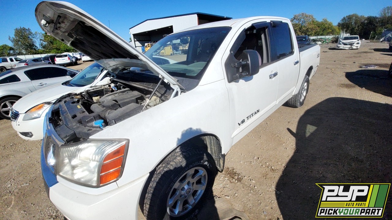 2006 NISSAN TITAN partes disponibles