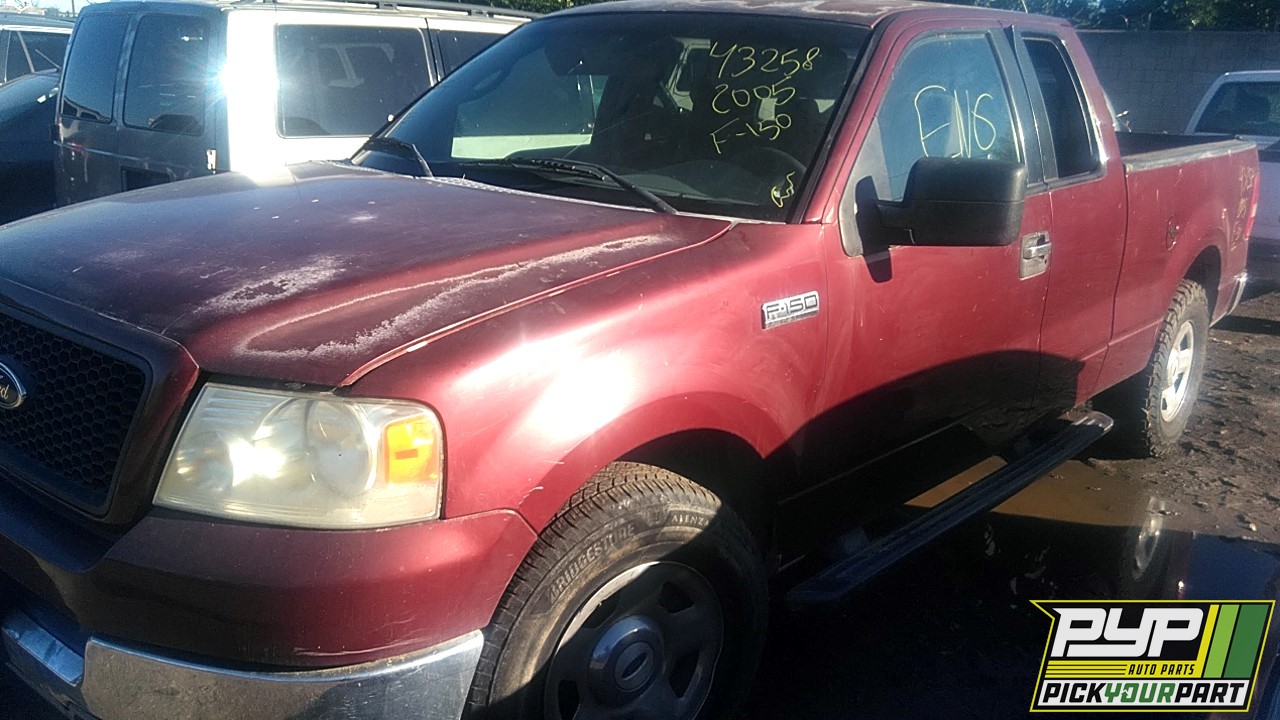 2005 FORD F-150 partes disponibles