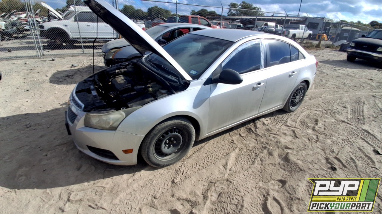 2012 CHEVROLET CRUZE available for parts