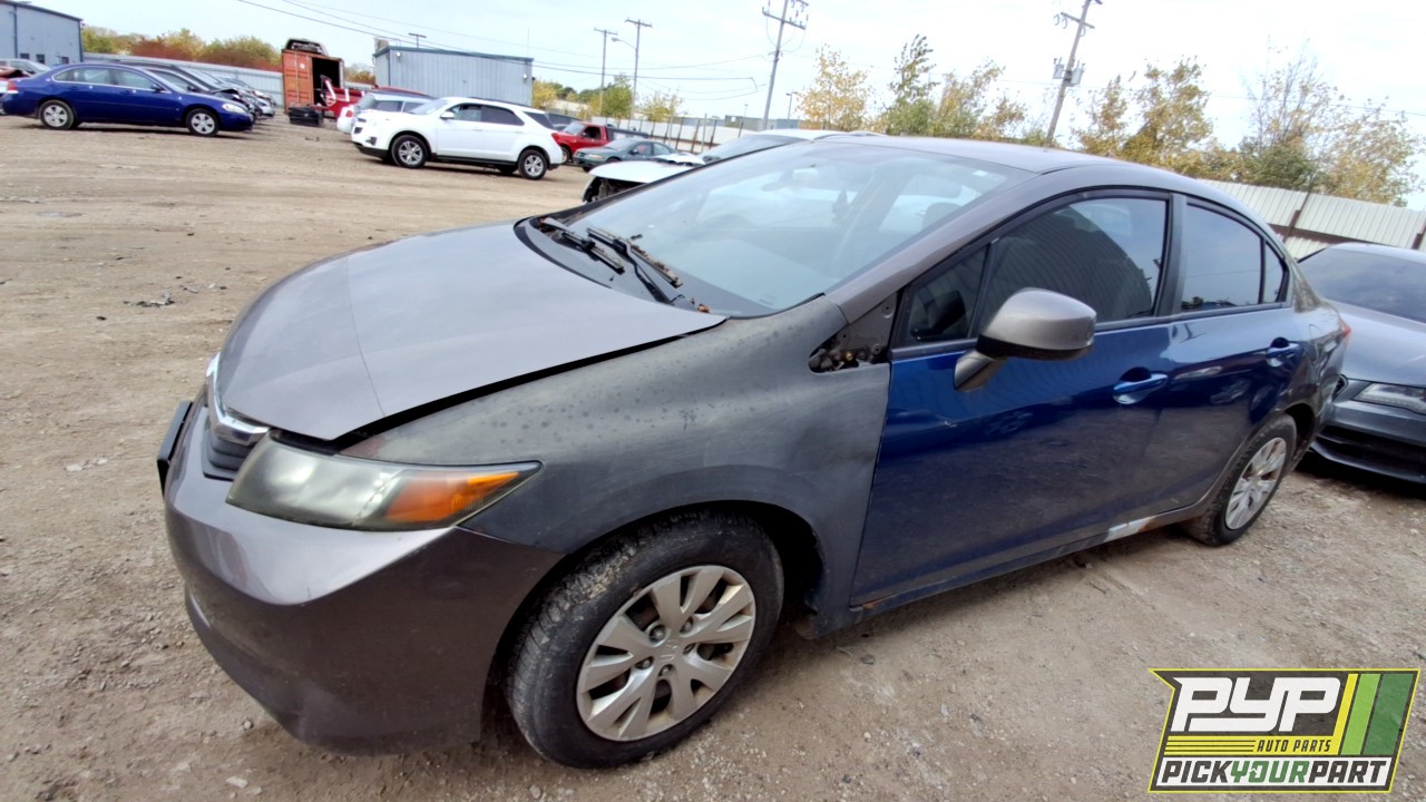 2012 HONDA CIVIC available for parts