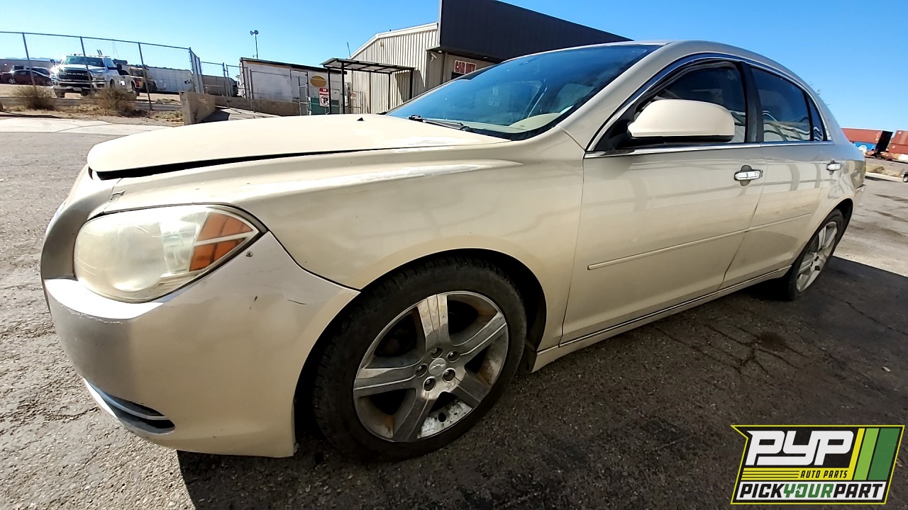 2012 CHEVROLET MALIBU available for parts