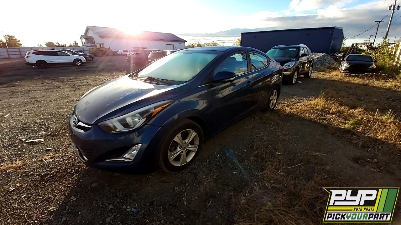 2016 HYUNDAI ELANTRA available for parts