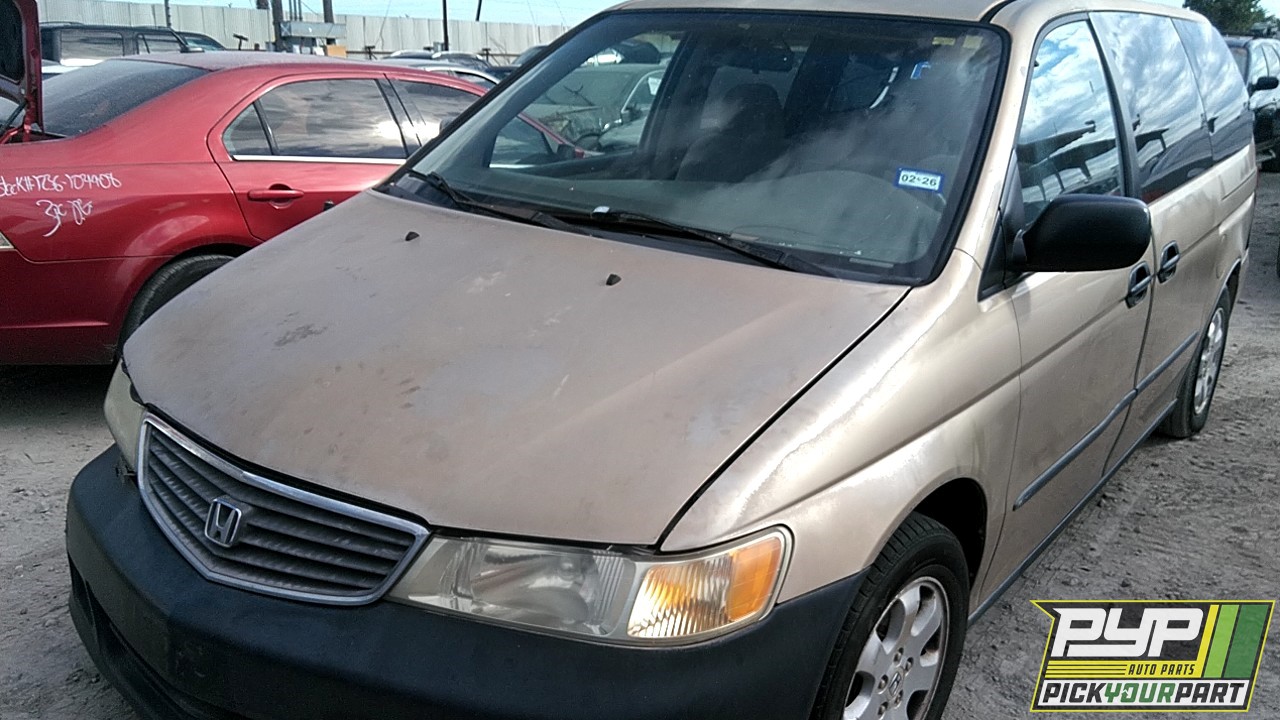 2000 HONDA ODYSSEY partes disponibles