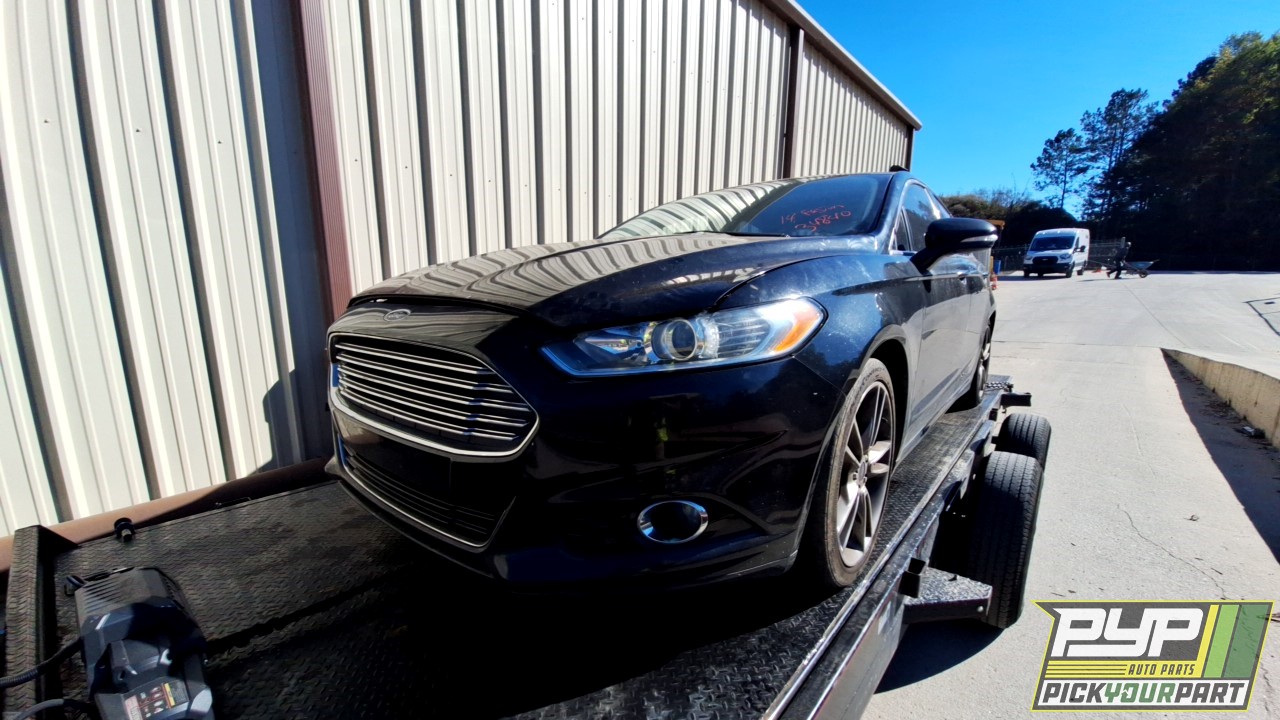 2014 FORD FUSION partes disponibles