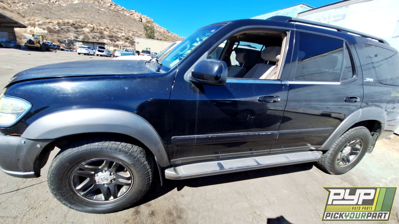 2004 TOYOTA SEQUOIA partes disponibles