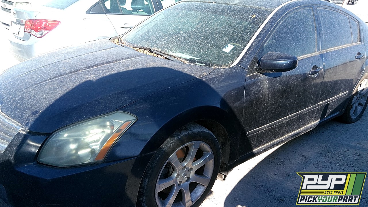 2008 NISSAN MAXIMA available for parts