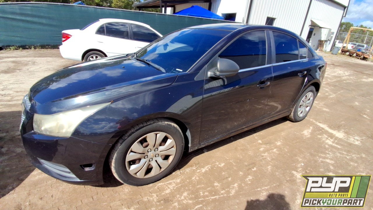 2012 CHEVROLET CRUZE partes disponibles