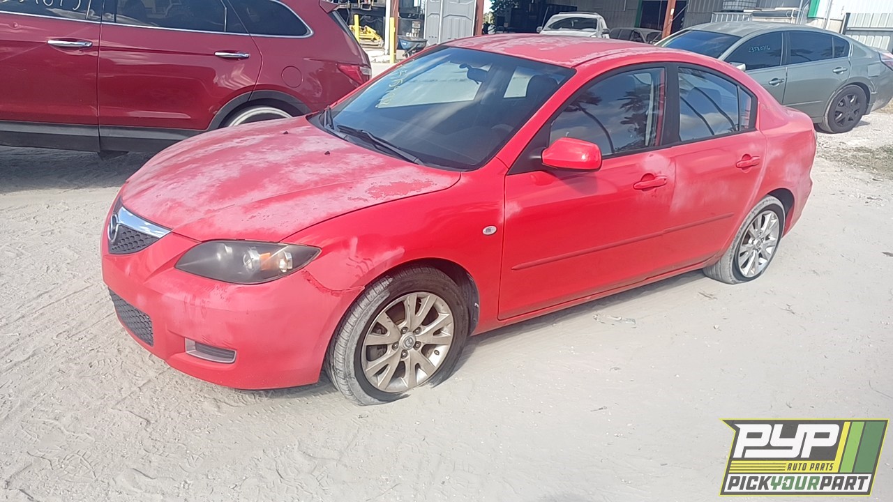 2008 MAZDA 3 partes disponibles