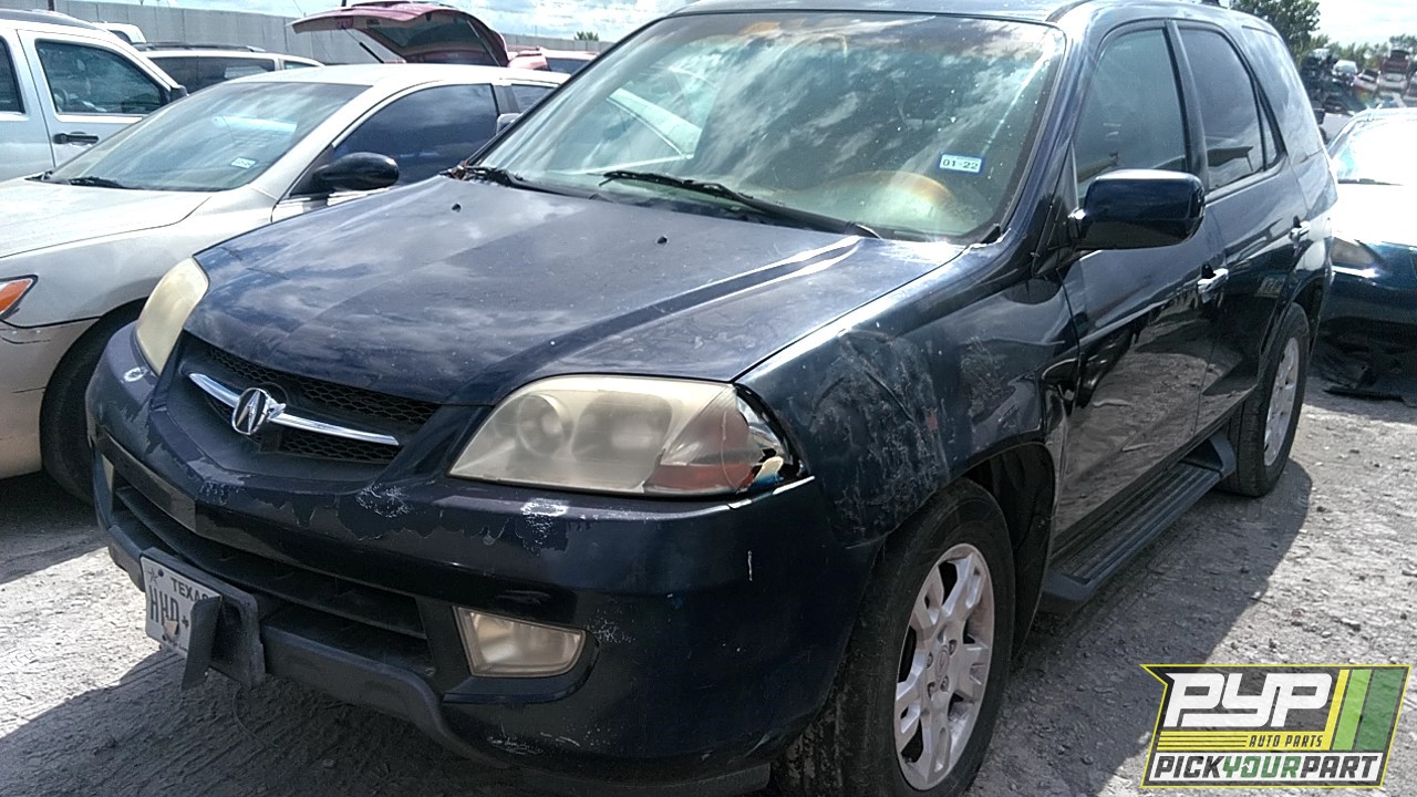 2003 ACURA MDX partes disponibles