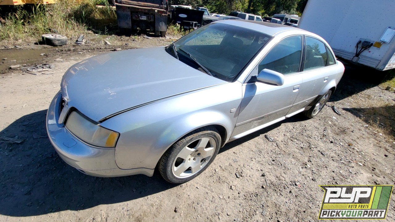 2001 AUDI A6 QUATTRO partes disponibles