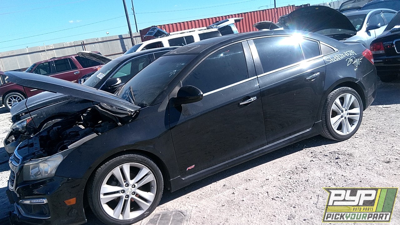 2015 CHEVROLET CRUZE available for parts