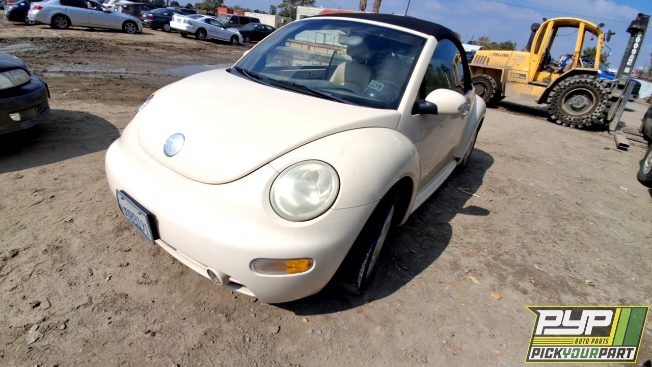 2003 VOLKSWAGEN BEETLE available for parts