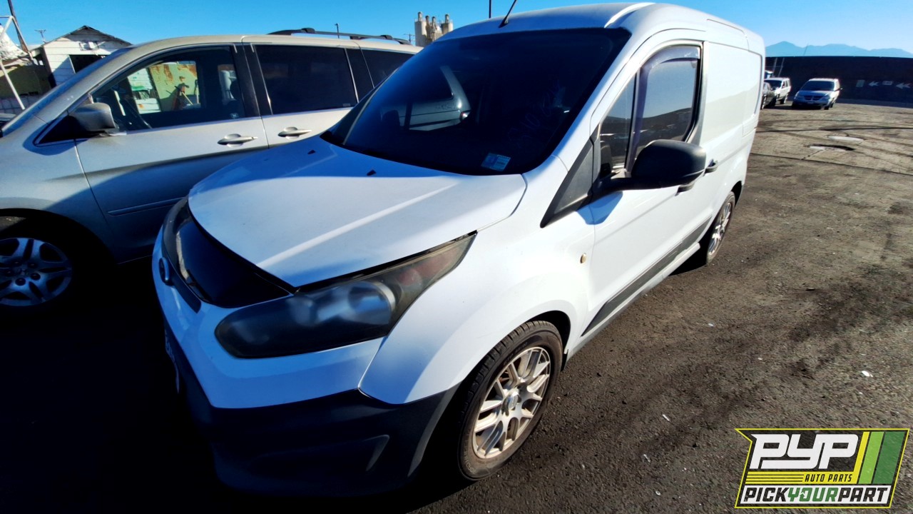 2014 FORD TRANSIT CONNECT partes disponibles