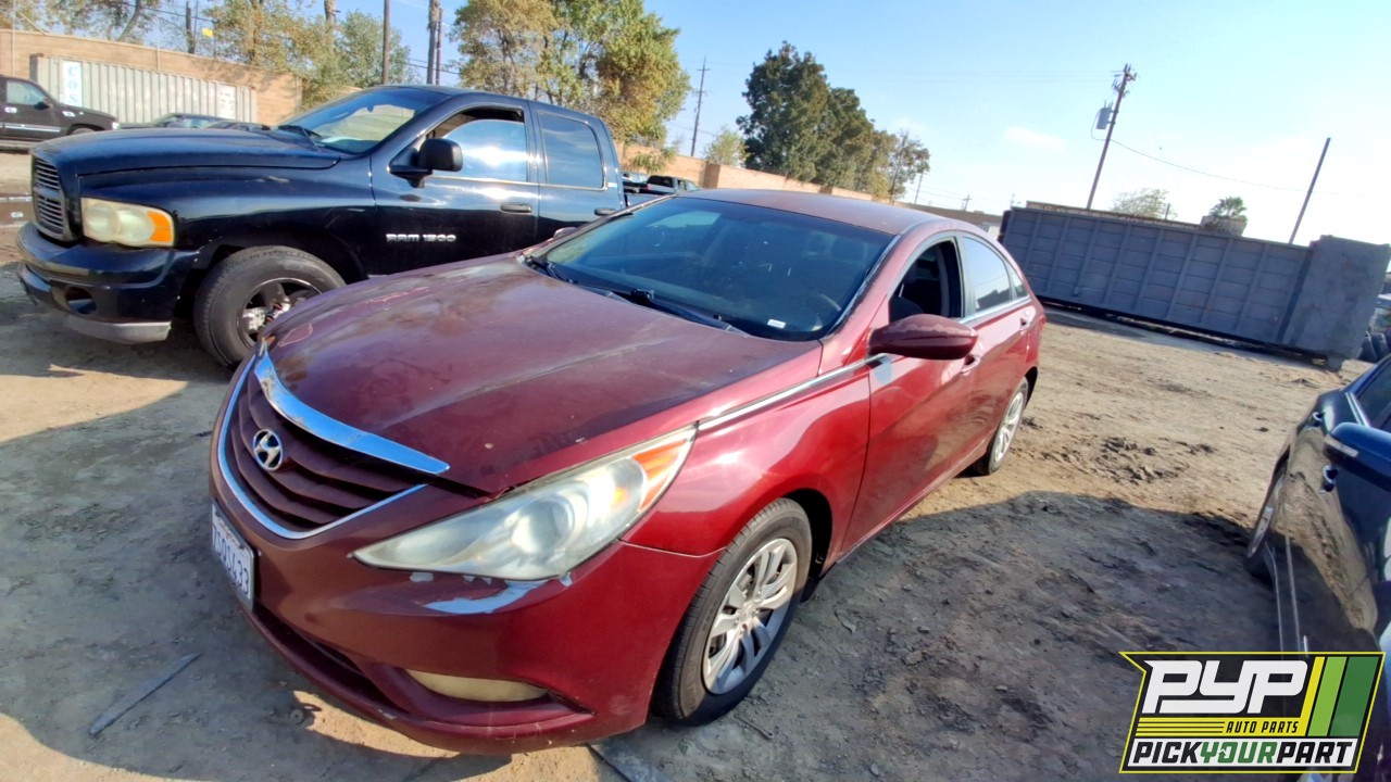 2011 HYUNDAI SONATA partes disponibles
