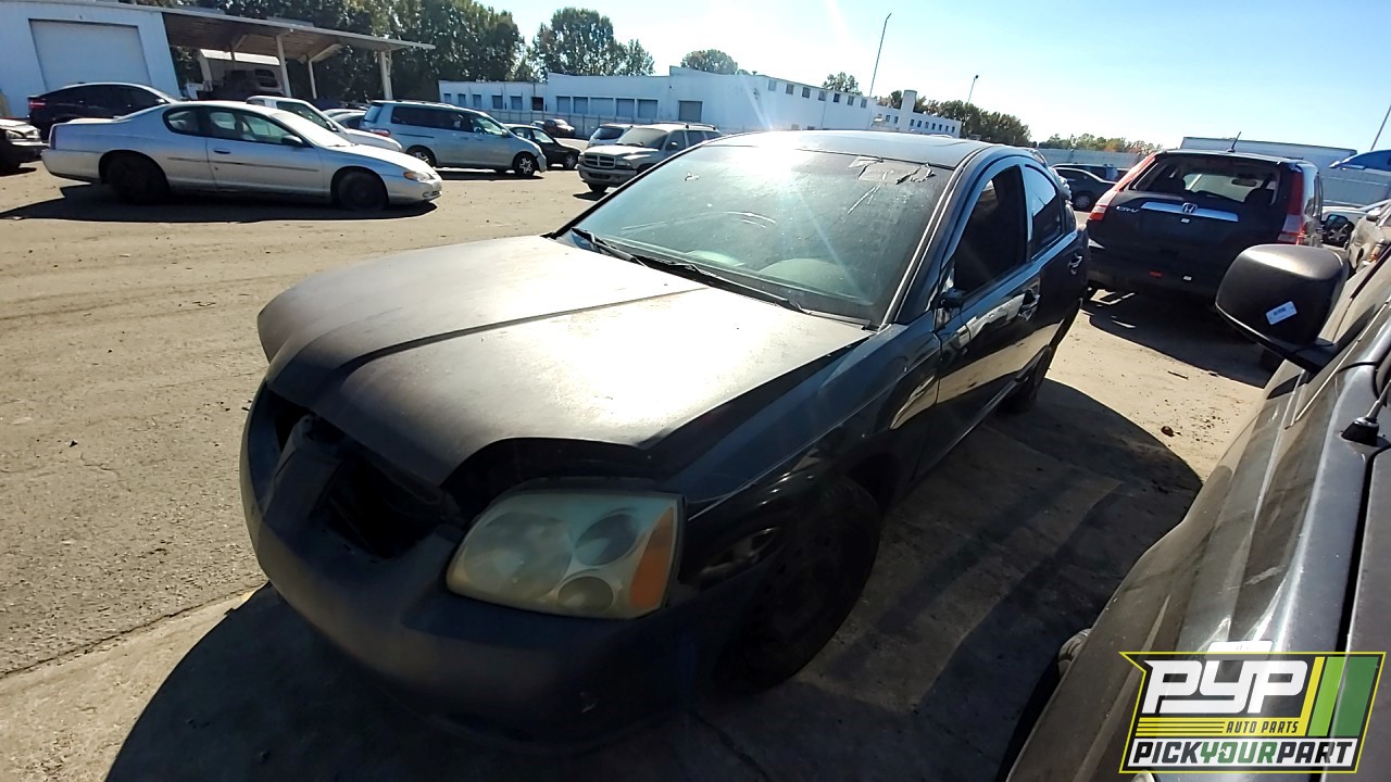 2004 MITSUBISHI GALANT available for parts