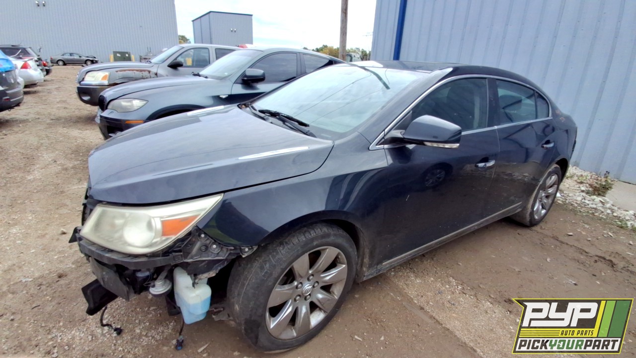 2012 BUICK LACROSSE partes disponibles