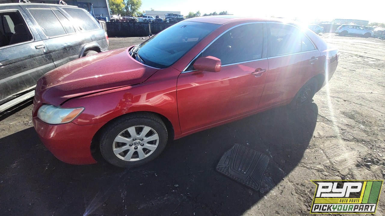 2007 TOYOTA CAMRY partes disponibles