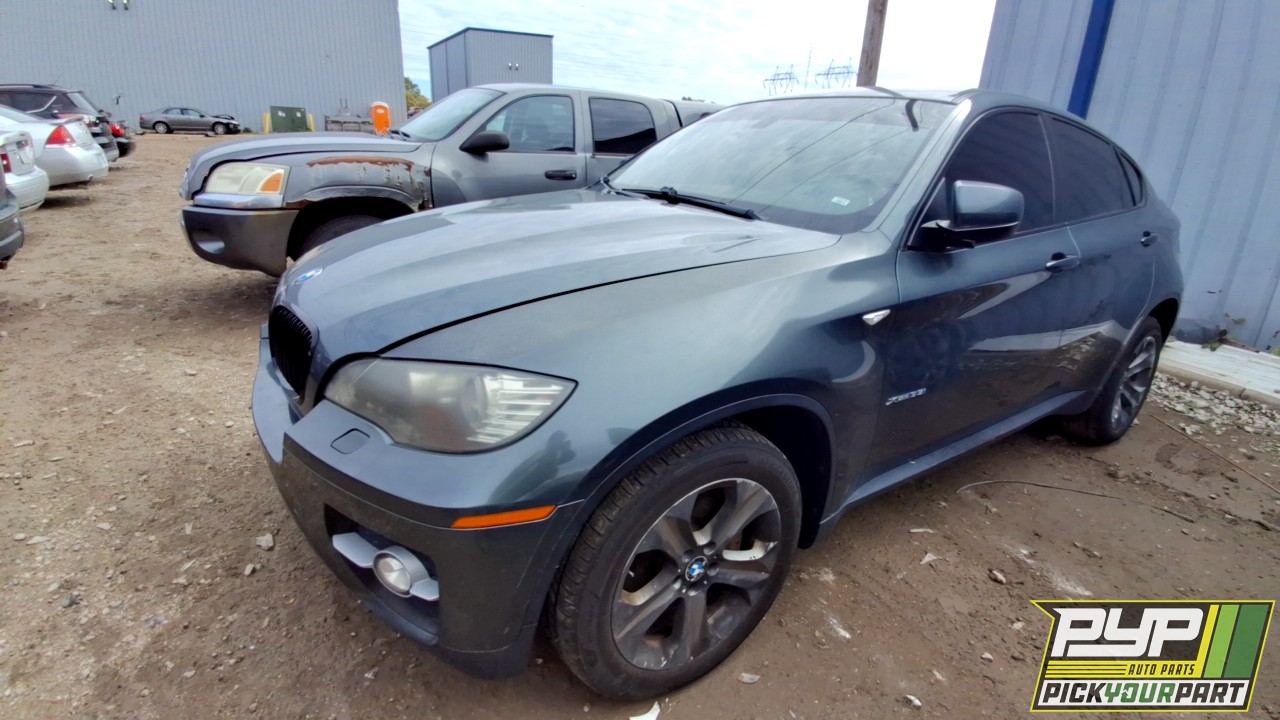 2008 BMW X6 partes disponibles