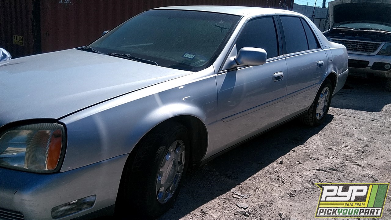 2001 CADILLAC DEVILLE available for parts