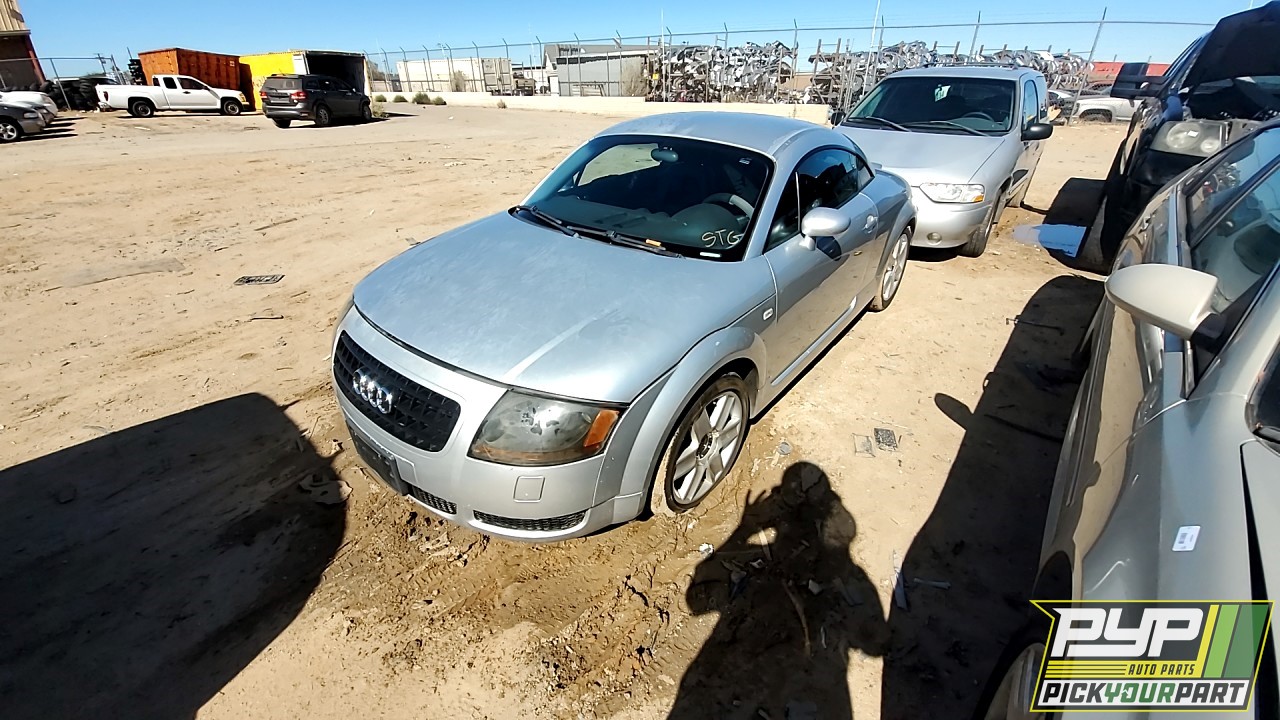 2004 AUDI TT partes disponibles