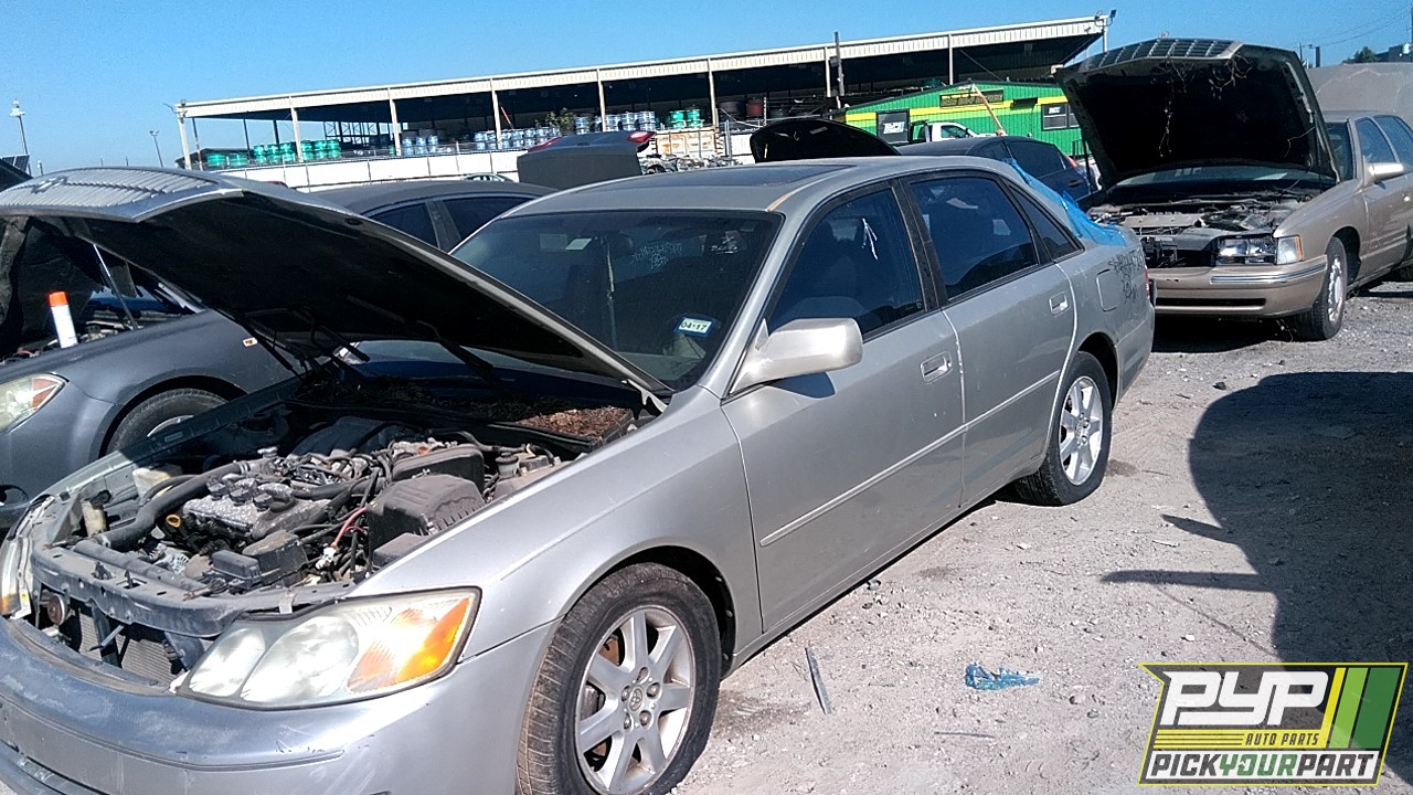 2000 TOYOTA AVALON partes disponibles
