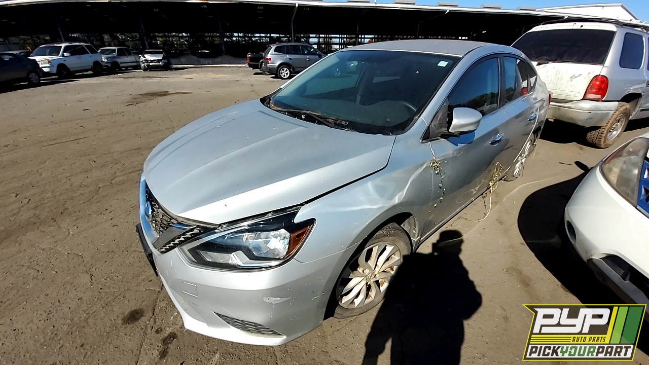 2018 NISSAN SENTRA partes disponibles