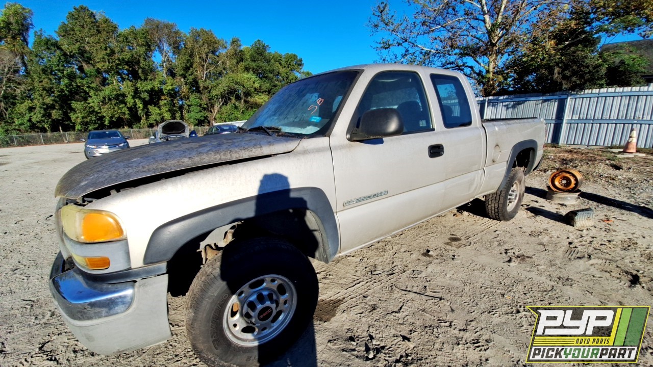 2006 GMC SIERRA 2500 HD available for parts