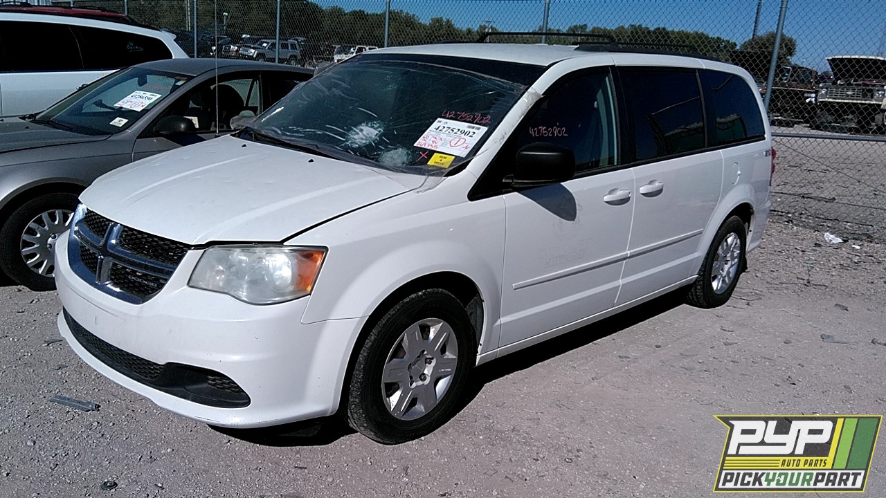 2011 DODGE GRAND CARAVAN partes disponibles