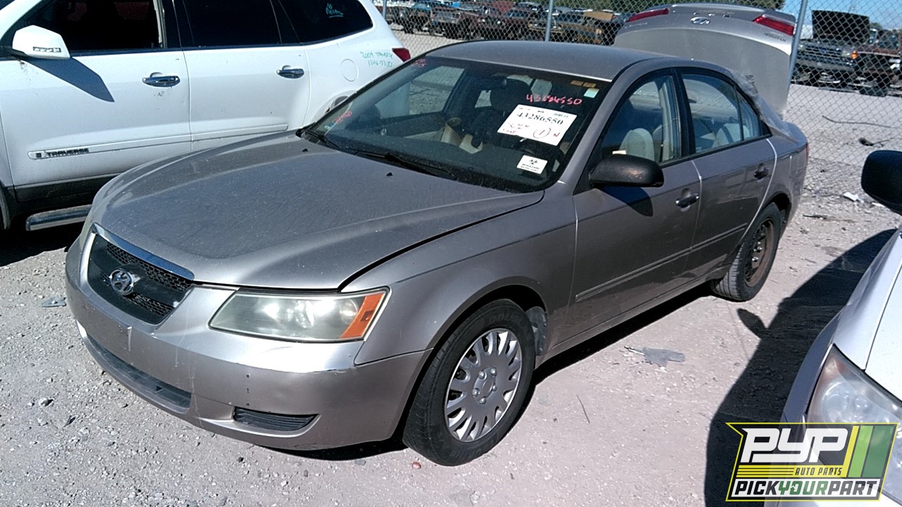 2007 HYUNDAI SONATA available for parts