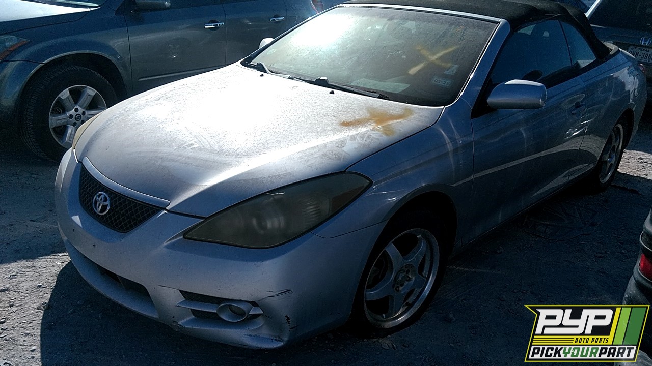 2007 TOYOTA SOLARA partes disponibles