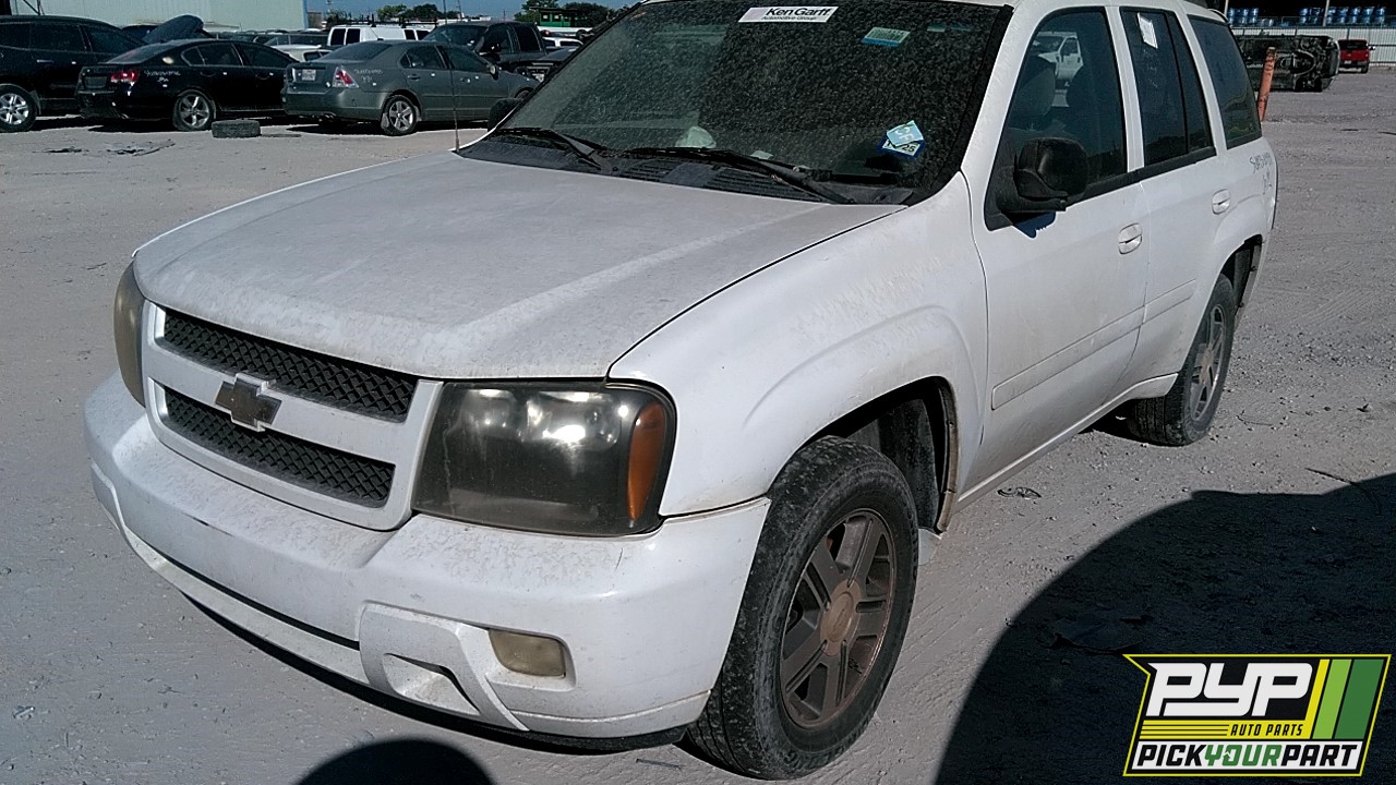 2007 CHEVROLET TRAILBLAZER partes disponibles