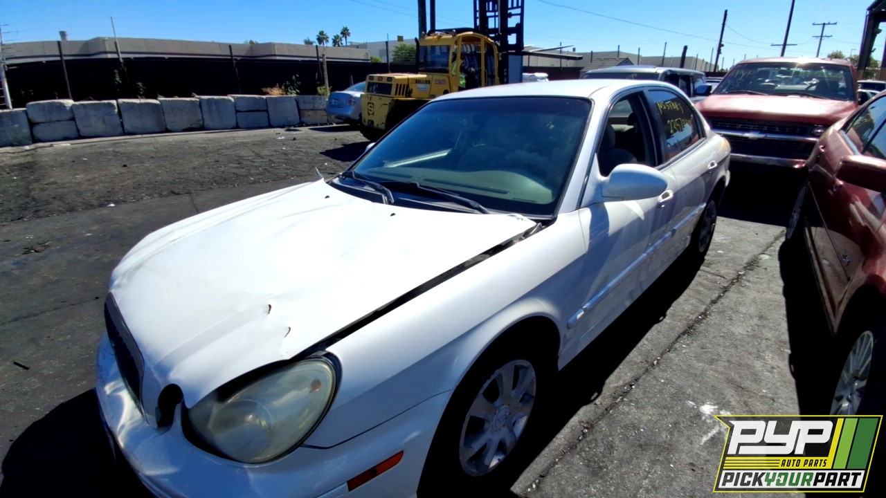 2004 HYUNDAI SONATA available for parts
