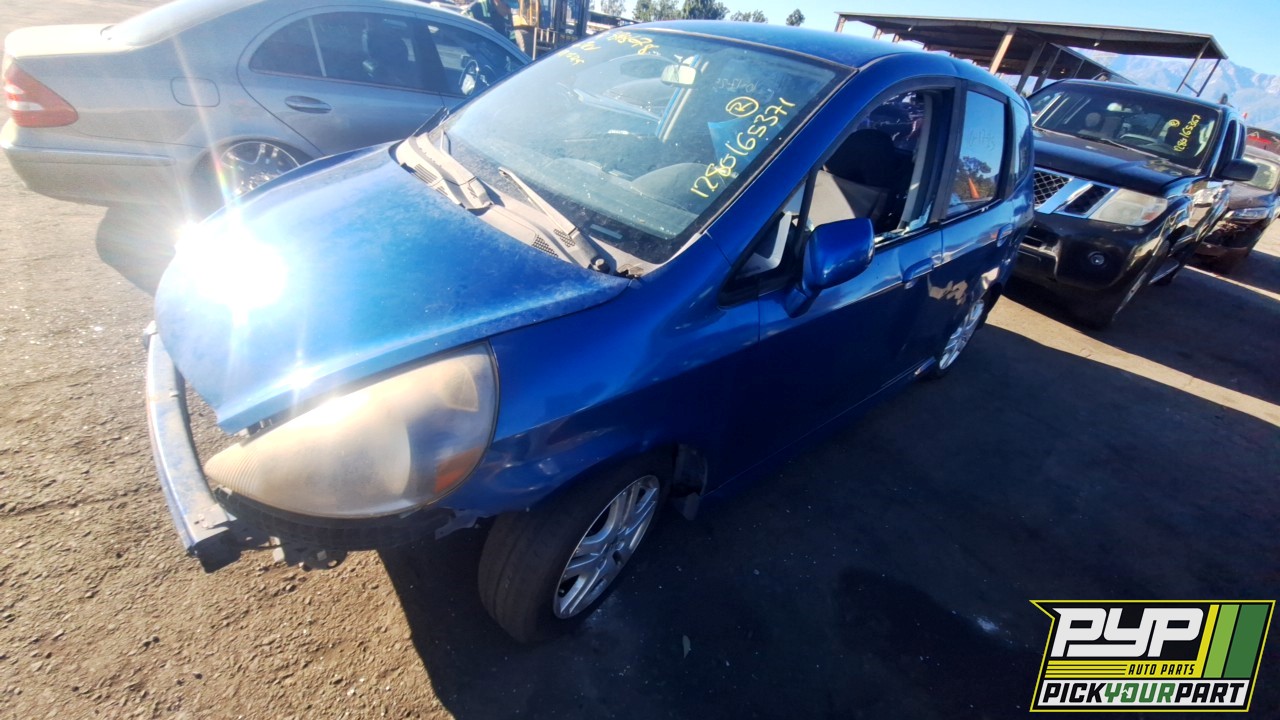 2007 HONDA FIT available for parts