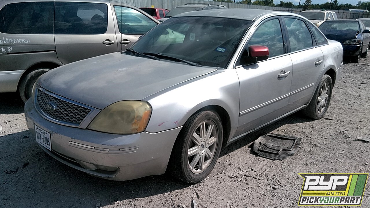 2006 FORD FIVE HUNDRED partes disponibles