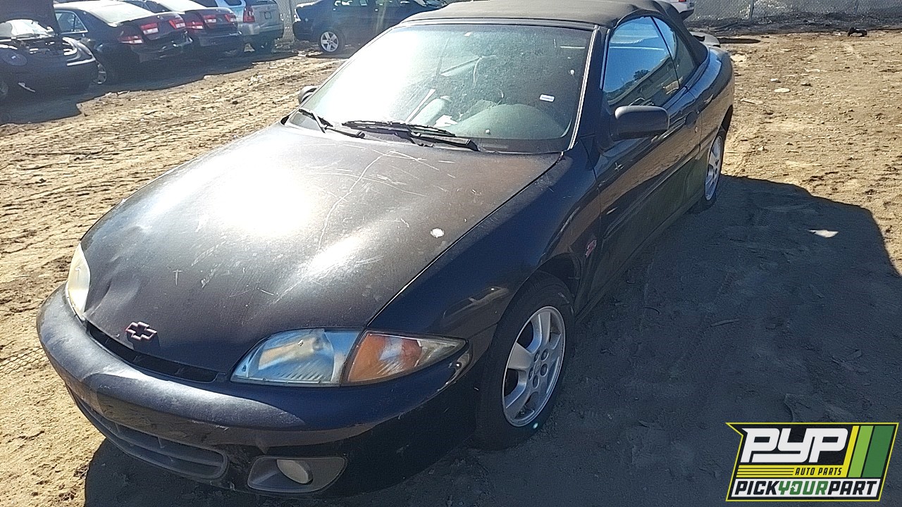 2000 CHEVROLET CAVALIER partes disponibles