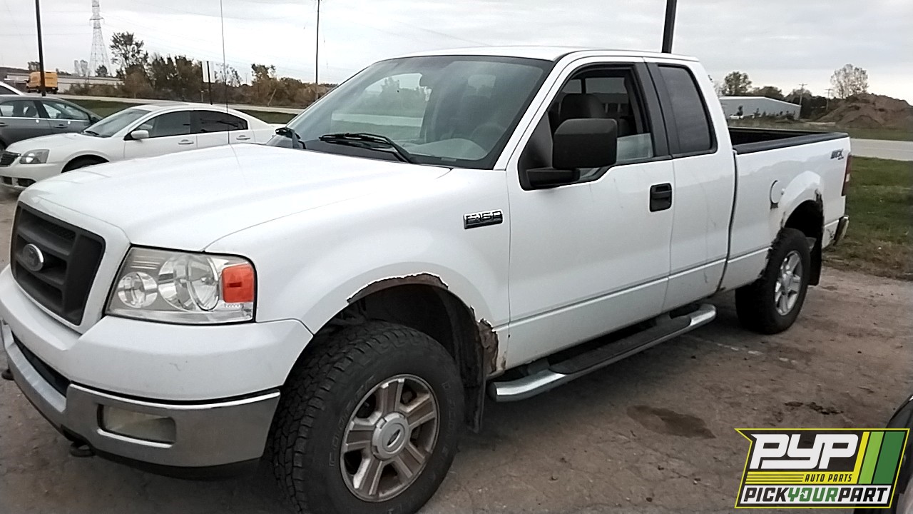 2005 FORD F-150 partes disponibles
