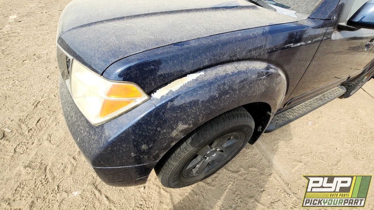2006 NISSAN PATHFINDER available for parts