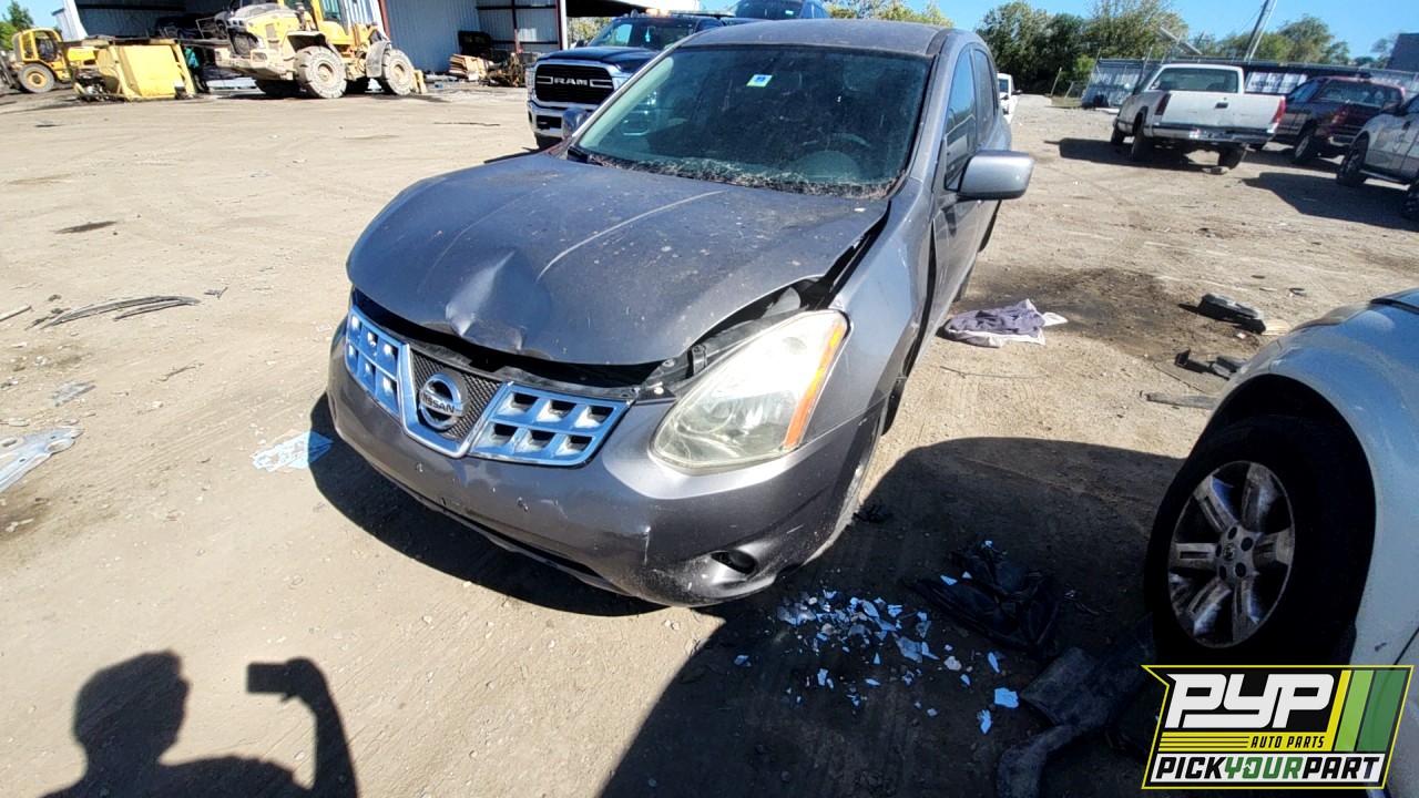 2013 NISSAN ROGUE partes disponibles
