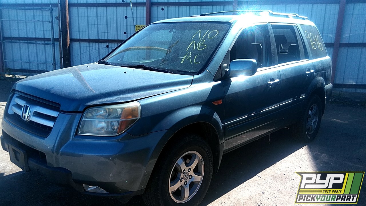 2006 HONDA PILOT available for parts