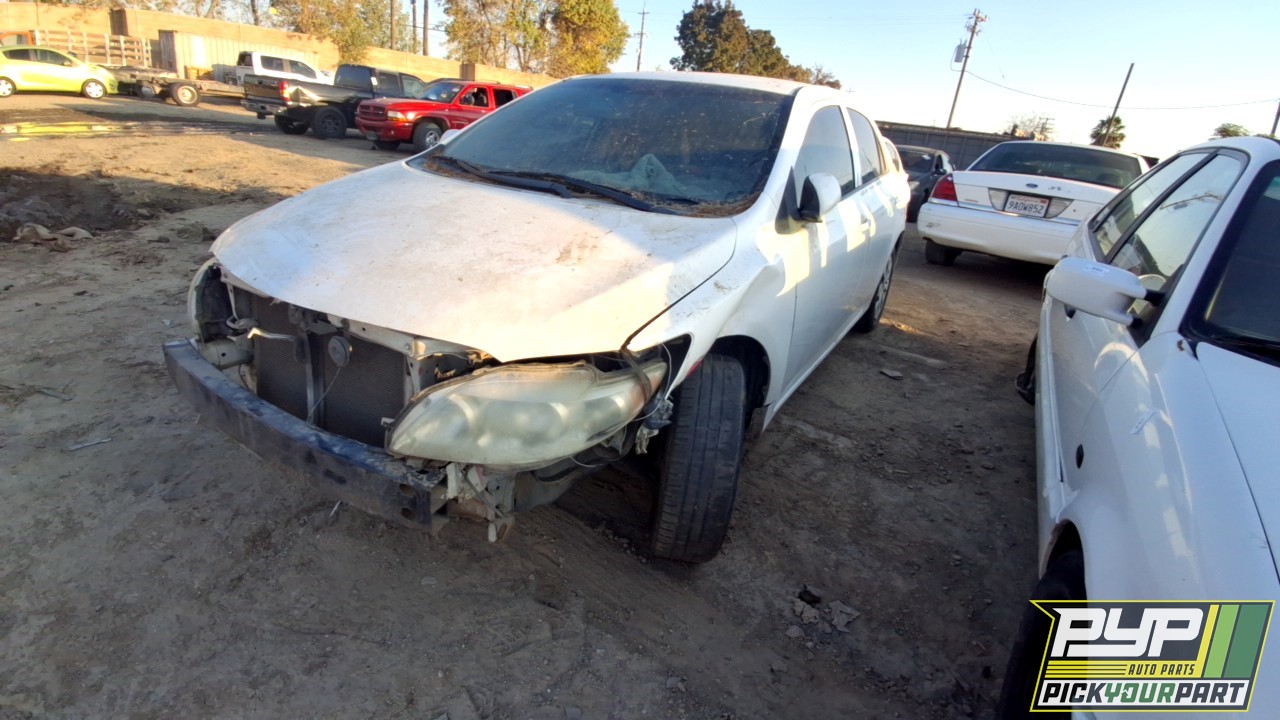 2010 TOYOTA COROLLA available for parts